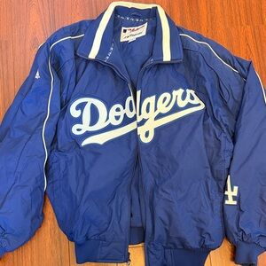 Majestic Dodgers Royal Blue Jacket
